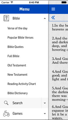 The Darby Bible screenshot 4