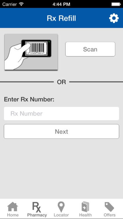 Food City Pharmacy Mobile App