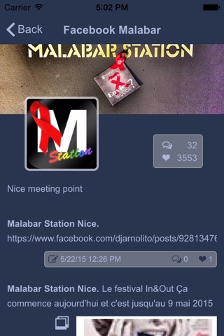 MALABAR Station screenshot 3