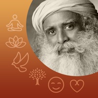 Yoga tools from Sadhguru app icon - Health & Fitness app for iPhone