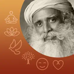Yoga tools from Sadhguru app icon