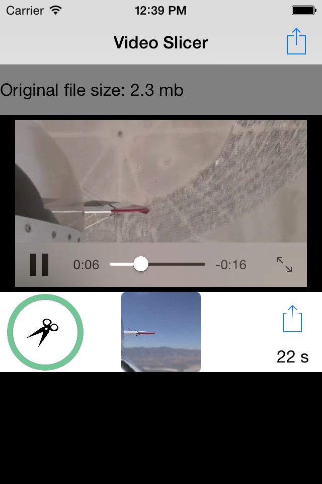 Video Slicer screenshot 2