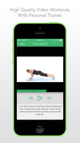Game screenshot Arm Workouts - Get fit, in shape & slim down with targeted arm exercises hack