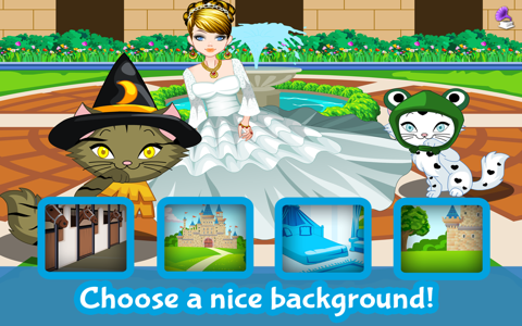 Cinderella's Cat - Girl Games screenshot 4
