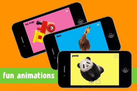 Kids English Flash Cards - Free screenshot 3