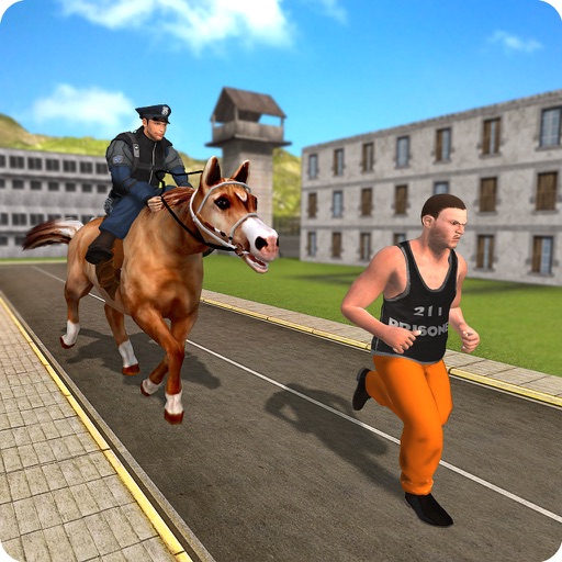 Prisoner Escape Police Horse - Chase & Clean The City of Crime From Robbers & Criminals iOS App