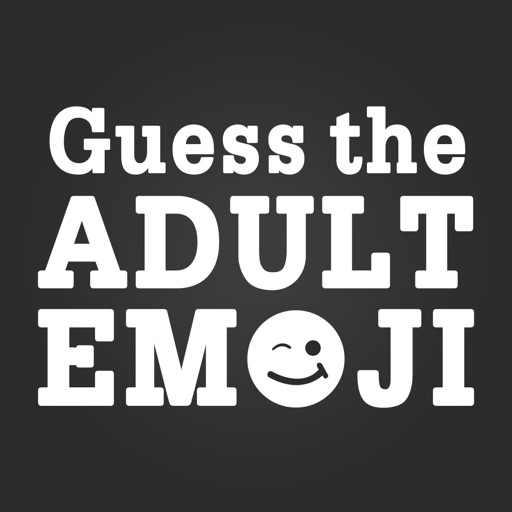 Guess The Adult Emojis iOS App