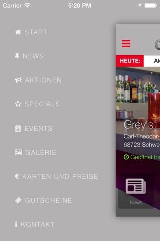 Grey's Schwetzingen screenshot 2