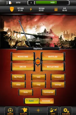 Game screenshot Art of War : The Global Domination hack