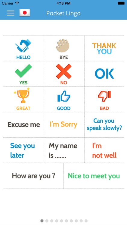 Japanese Pocket Lingo - for trips to Tokyo & Japan