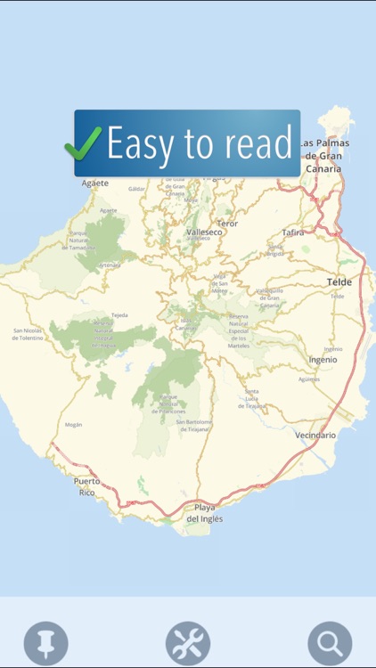 Gran Canaria Travelmapp