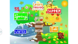 Game screenshot Kids Learn Seasons And Months mod apk
