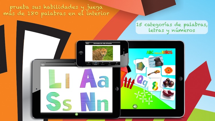 ABC para los Niños Aprende Español Gratis