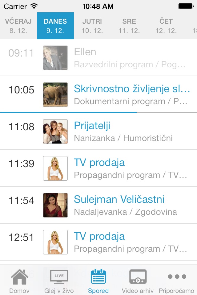 Planet Televizija screenshot 2