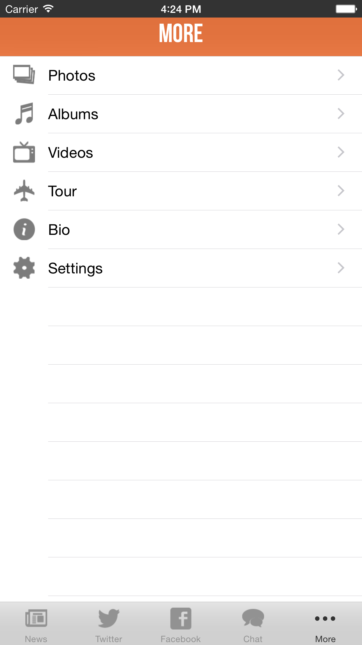 My Artist Alerts for Rihanna - Free screenshot 5
