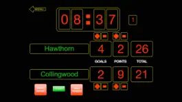 Game screenshot ScoreKeeper Scoreboard - iPhone hack