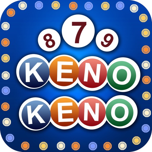 KENO Casino Free iOS App