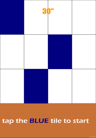 Blue Piano Tiles screenshot 2