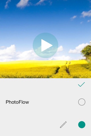 PhotoFlow-Slideshow editor screenshot 3