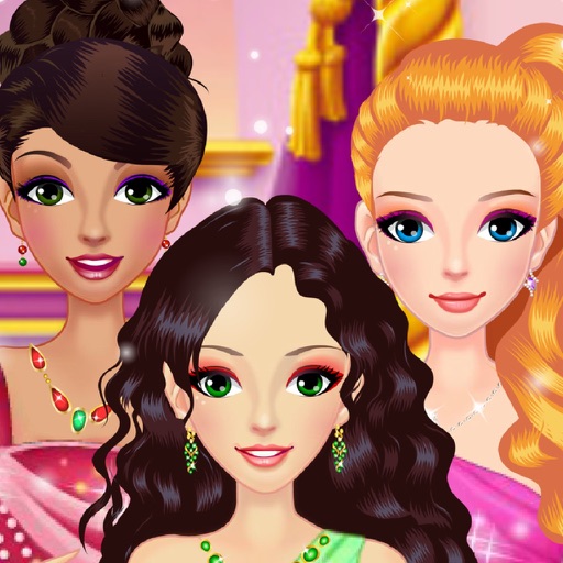 Pretty Royal Princess HD-The hottest dress up games for girls and kids! icon