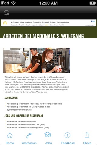 McDonald's Isselburg screenshot 3