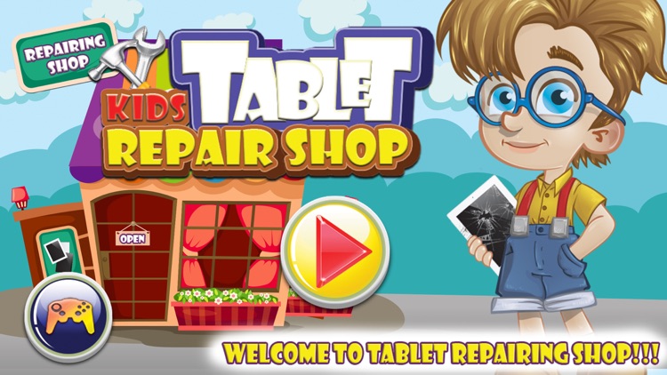 Kids Tablet Repair Shop – Fix & decorate tablet in this crazy mechanic game