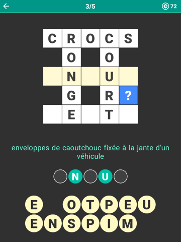 Screenshot #4 pour Mom's Mots Croisés