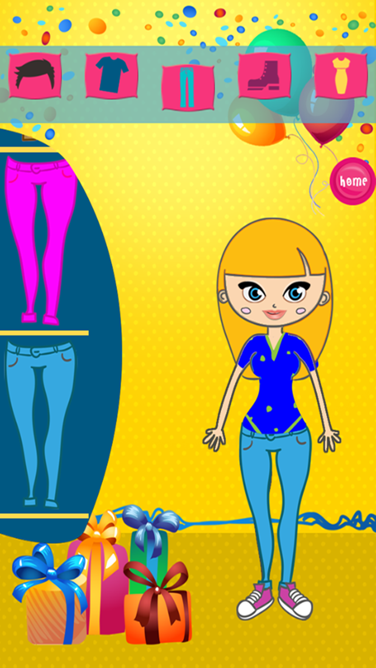 Dress Up Kids World - Dress Selection Game