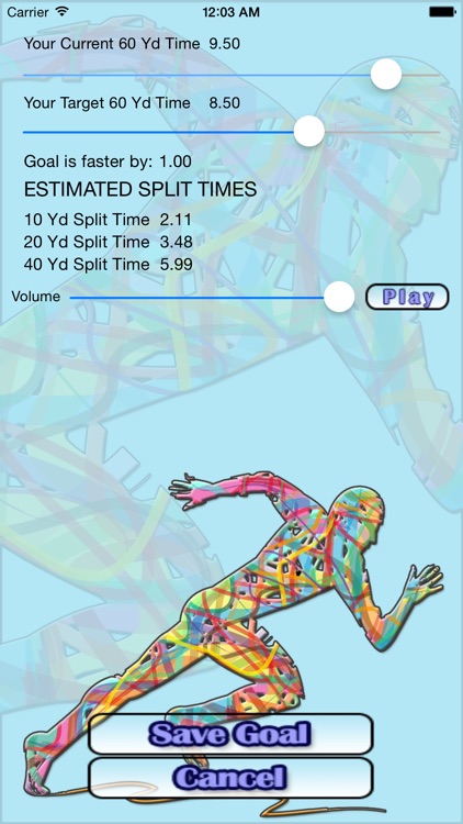 Speed Up Your Sprint Stopwatch screenshot-3