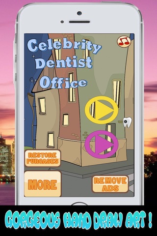 Celebrity Dentist Office - Be The Dentist Of Celebrities screenshot 2