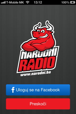 Narodni radio BiH screenshot 2