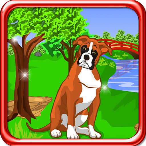 Boxer Dog Escape Game Icon