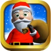`` 3D Santa Christmas Night Run Pro - Top  Adventure Race Games