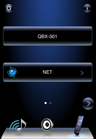 ONKYO QBX Remote screenshot 2