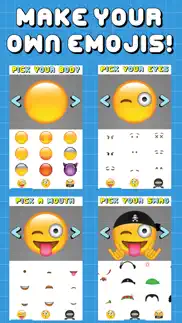 emoji designer by emoji world iphone screenshot 2