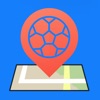 Soccer Field Finder app icon - Sports app for iPhone