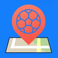 Soccer Field Finder app icon - Sports app for iPhone