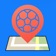Soccer Field Finder app icon - Sports app for iPhone