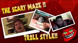 scary troll maze prank free - chilling kobold jump-scare iphone screenshot 1