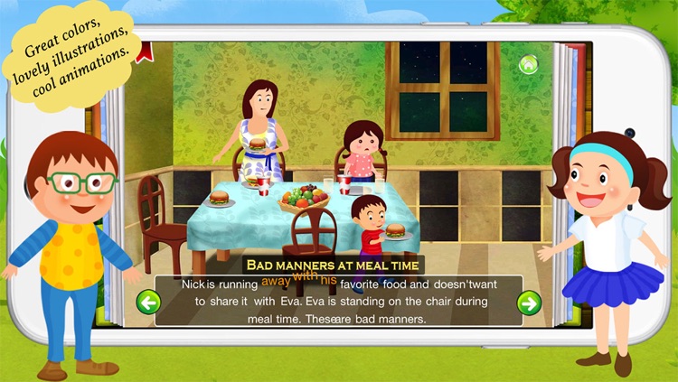 Book of Manners by Story Time for Kids