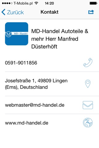 MD-Handel Autoteile & mehr screenshot 3