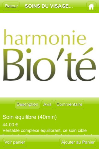Harmonie Bioté screenshot 4