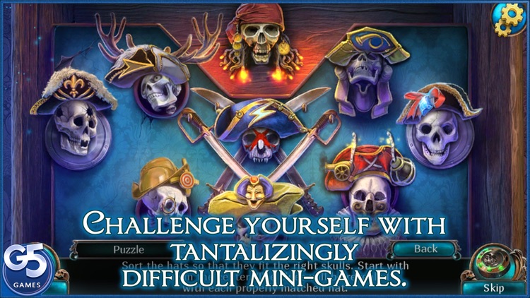 Nightmares from the Deep™: Davy Jones, Collector's Edition (Full) screenshot-3