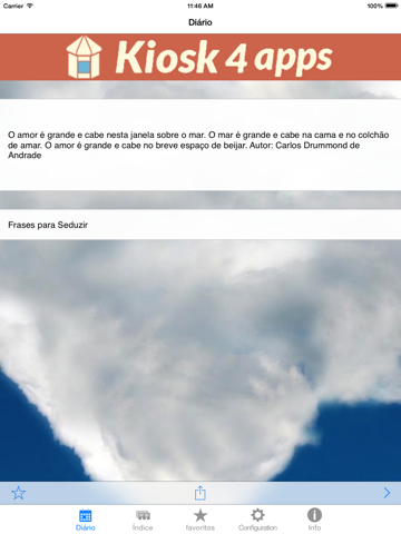 Screenshot #4 pour Frases de Amor e Paixão