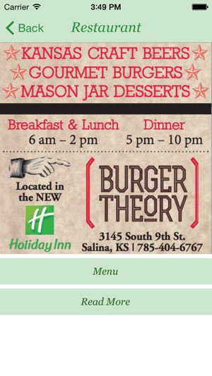 Holiday Inn Salina KS(圖4)-速報App