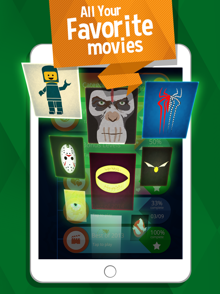 Movie Quiz - Guess the Films! screenshot 6