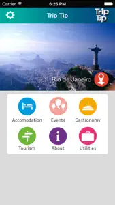 Trip Tip - Rio de Janeiro screenshot #2 for iPhone