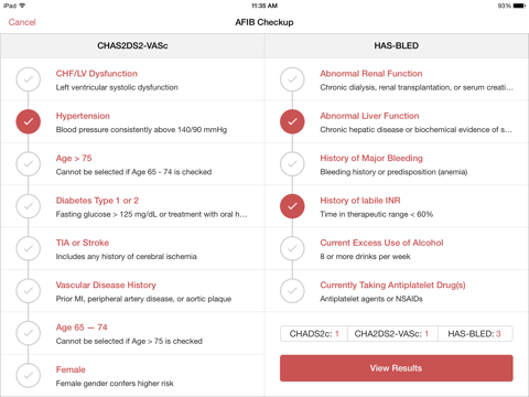 AFIB Checkup screenshot 4