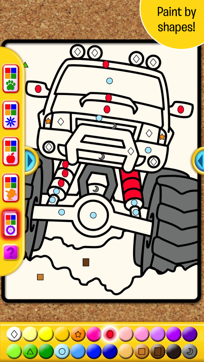 I Like to Paint Letters Numbers and Shapes