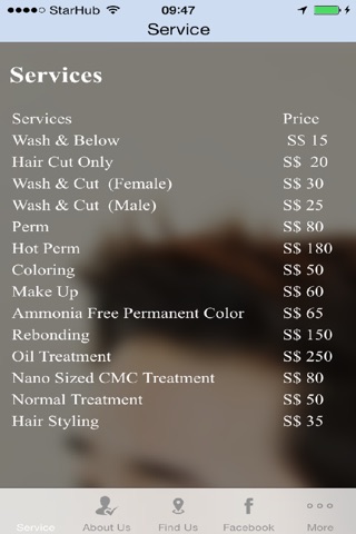 Hair Salon Babiti screenshot 2